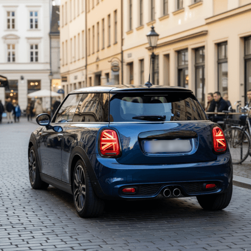 Mini mit Rückleuchten